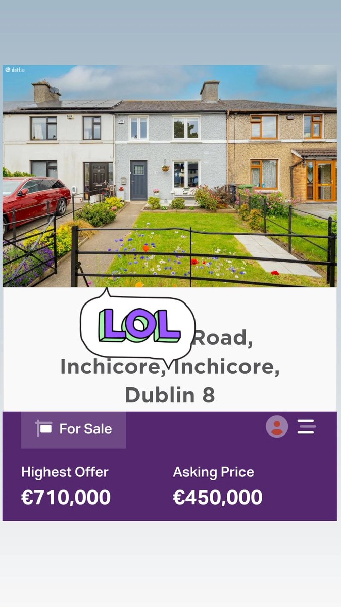 Ciarán - Crazy House Prices tweet media