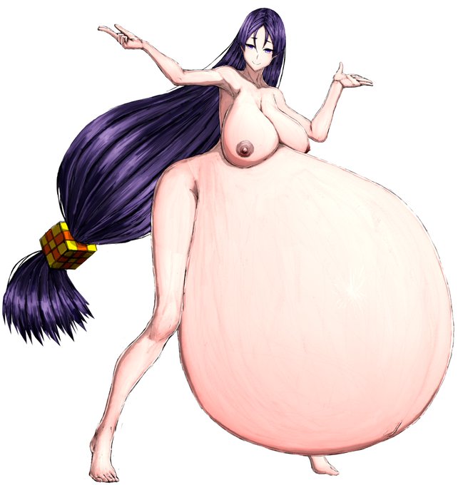 以前の絵と同じ大きさの状態も形になってきたので、バニースーツの方に取り掛かろうと思います。
Now that the same size state as the previous picture is taking shape, I will start on the bunny suit. 