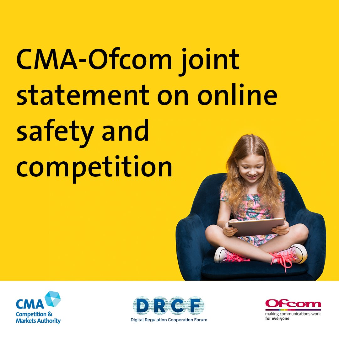 Competition & Markets Authority tweet media