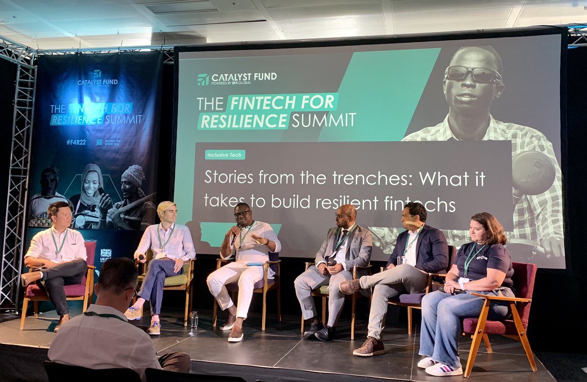 MaxBayen's tweet photo. Refreshing to hear the the genesis story behind @cowrywise from their cofounder and CEO @razaqahmed1 

#F4R22 https://t.co/OiUFUbIGlL