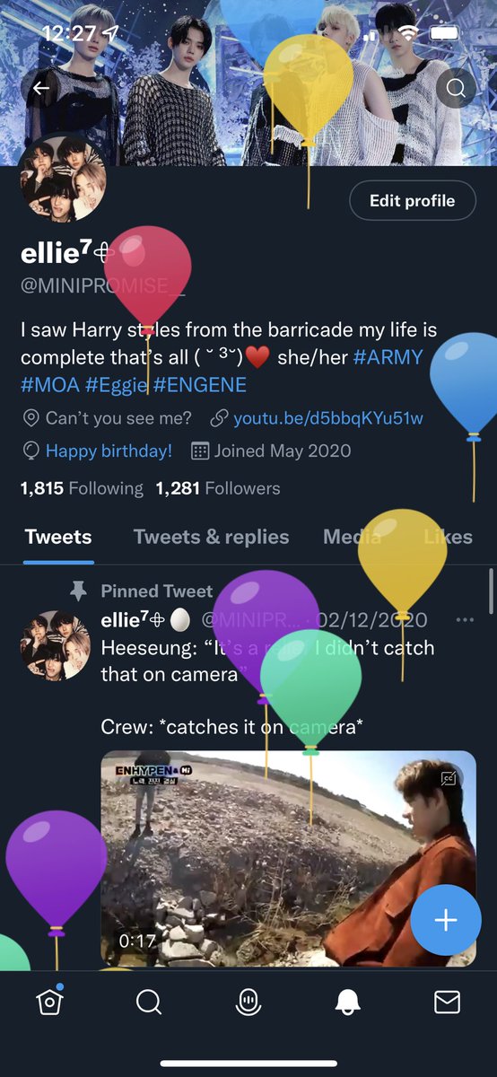 MINIPROMISE__'s tweet image. da da da da da da da da da da~  happy 19th to me🥳