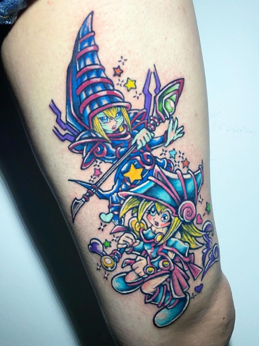 Tattoo uploaded by Rebecca • Zig-Zag girl tattoo by Ryan Cooper Thompson  #RyanCooperThompson #zigzaggirl #magic #magician #traditional #pinup  #pinupgirl • Tattoodo