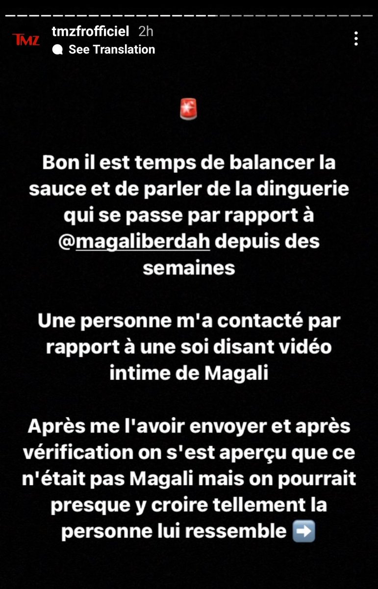 nourfamily's tweet photo. comment ça se fait que tmz son copain mehdi et blata les proches de MB étaient les seuls à avoir cette pseudo video? comment tmz sait qu'ils sont les seuls à l'avoir?🤔
à savoir que personne ne savait rien concernant cette video avant que tmz ne dévoile l'histoire au grand jour https://t.co/ByfFHw6Fyn