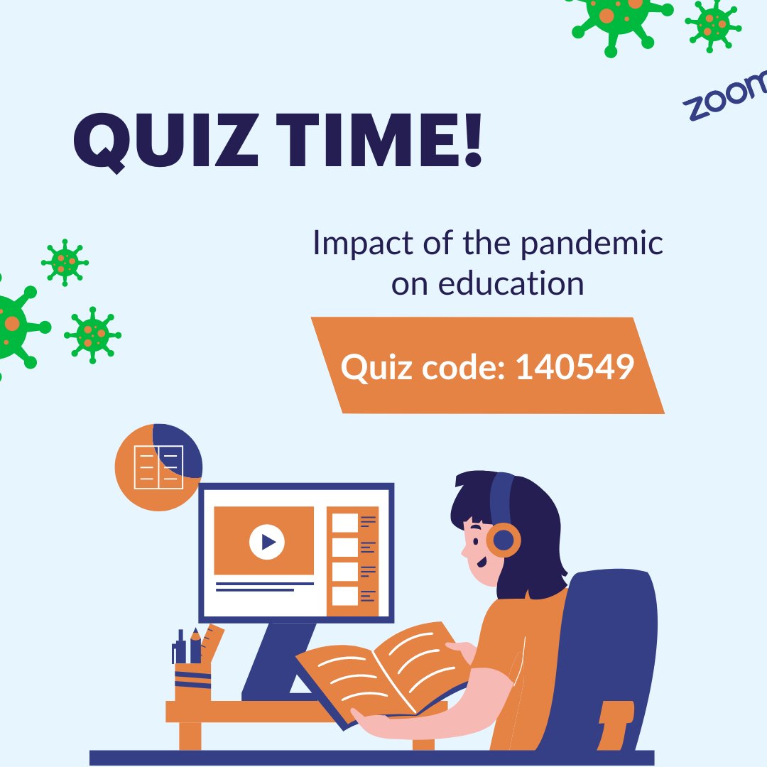 How many students have experienced negative impact to their mental health due to the pandemic?🤕

Quiz yourself on this and many other facts at bit.ly/3yemYe3 with the code 140549