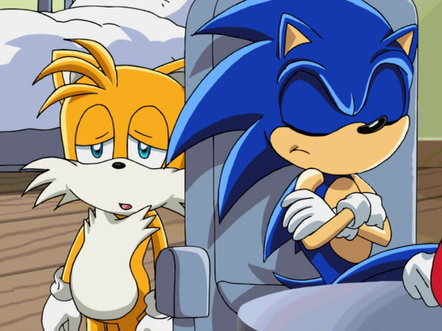 When the mint tea kicks in. #tails. #milesprower. #sonic. 