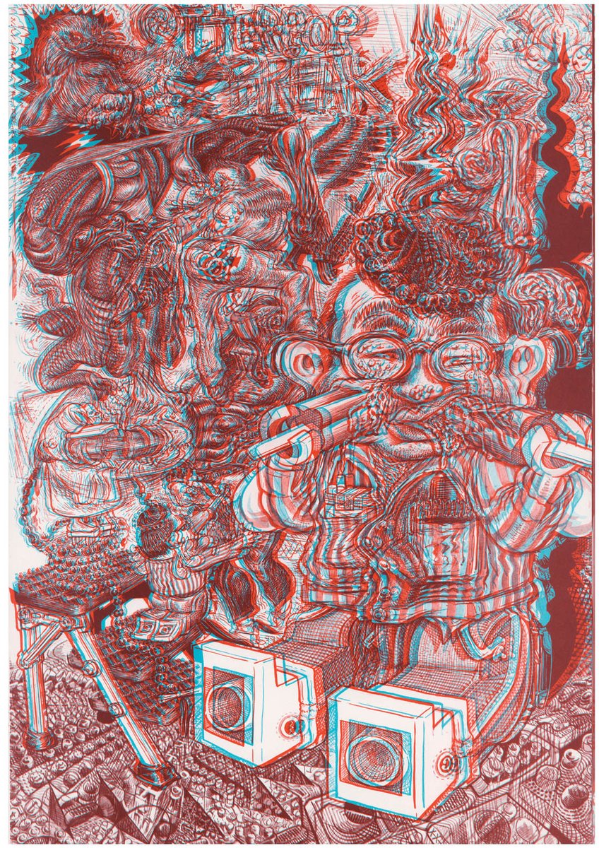 RawVisionMag's tweet photo. Since the early 1990s, from their base in Marseilles, #PakitoBolino and his collaborators at #LeDernierCri have been whipping up unstoppable visual overload. Featured in #RawVision 83.
#outsiderart #artbrut #selftaughtart https://t.co/ABVRzRwCQj
