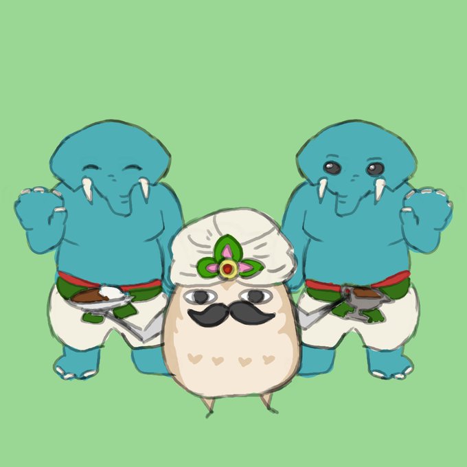 ナマステのtwitterイラスト検索結果