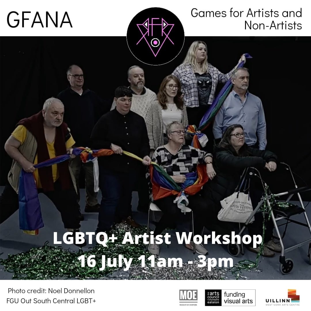 We will run a workshop this Saturday for local LGBTQ+ artists at Uillinn <a href="/WCAC_Uillinn/">WCAC_Uillinn</a> Please book a place via Eventbrite if you would like to attend