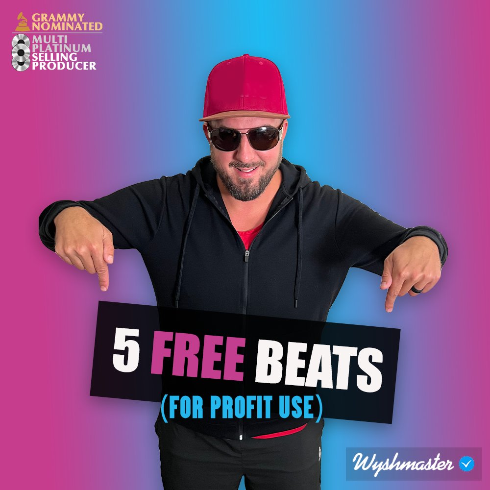 Wyshmasterbeats's tweet photo. 🔥 5 FREE BEATS for Profit Use..

Keep all your royalties!

👉 https://t.co/YezIGQYLpP https://t.co/P3JvgYyU7d