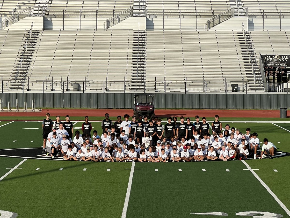 Pearland Football tweet media