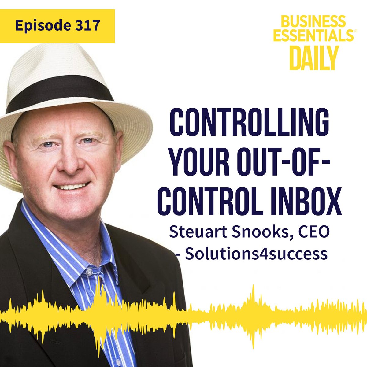 Podcast with Soundcartel - Business Essentials Daily - Episode 317 dlvr.it/STtDgX