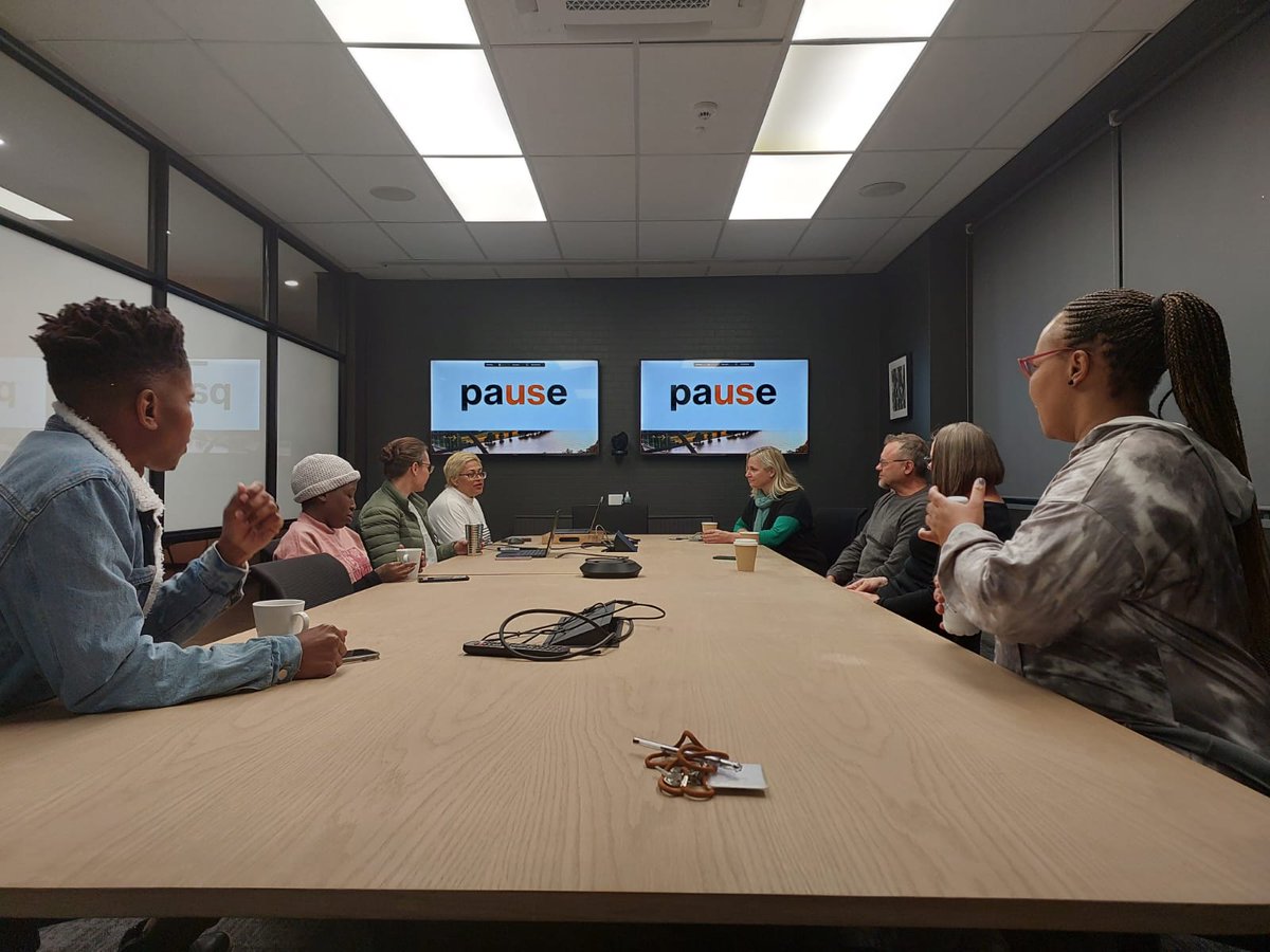 WavemakerZA's tweet photo. On our final day of WPP’s #MakingSpace, we closed off by making Space to Connect. Our team took time to check in with each other and share our personal challenges and triumphs. This week allowed us to take a break to reflect and refresh as individuals and as a Wavemaker family. https://t.co/wyBC7F9OjW