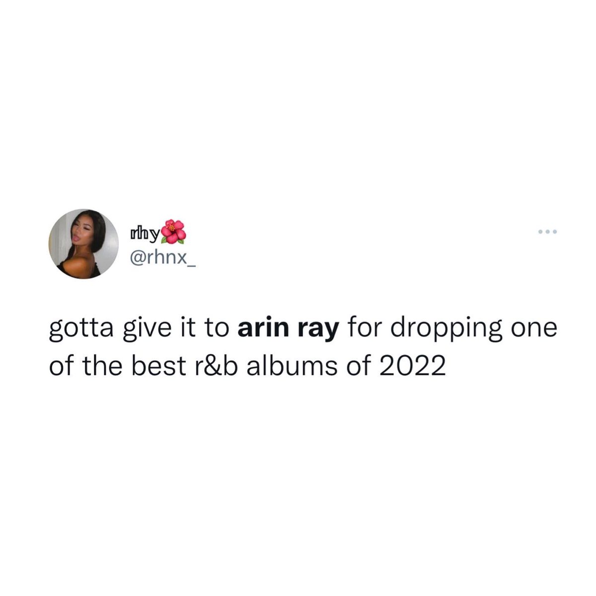 ARINRAYNOW's tweet photo. Much love and more from a lot of people on here regarding @ArinRayCamp’s new album #HelloPoison 🌊 https://t.co/jPif3yNmoC
