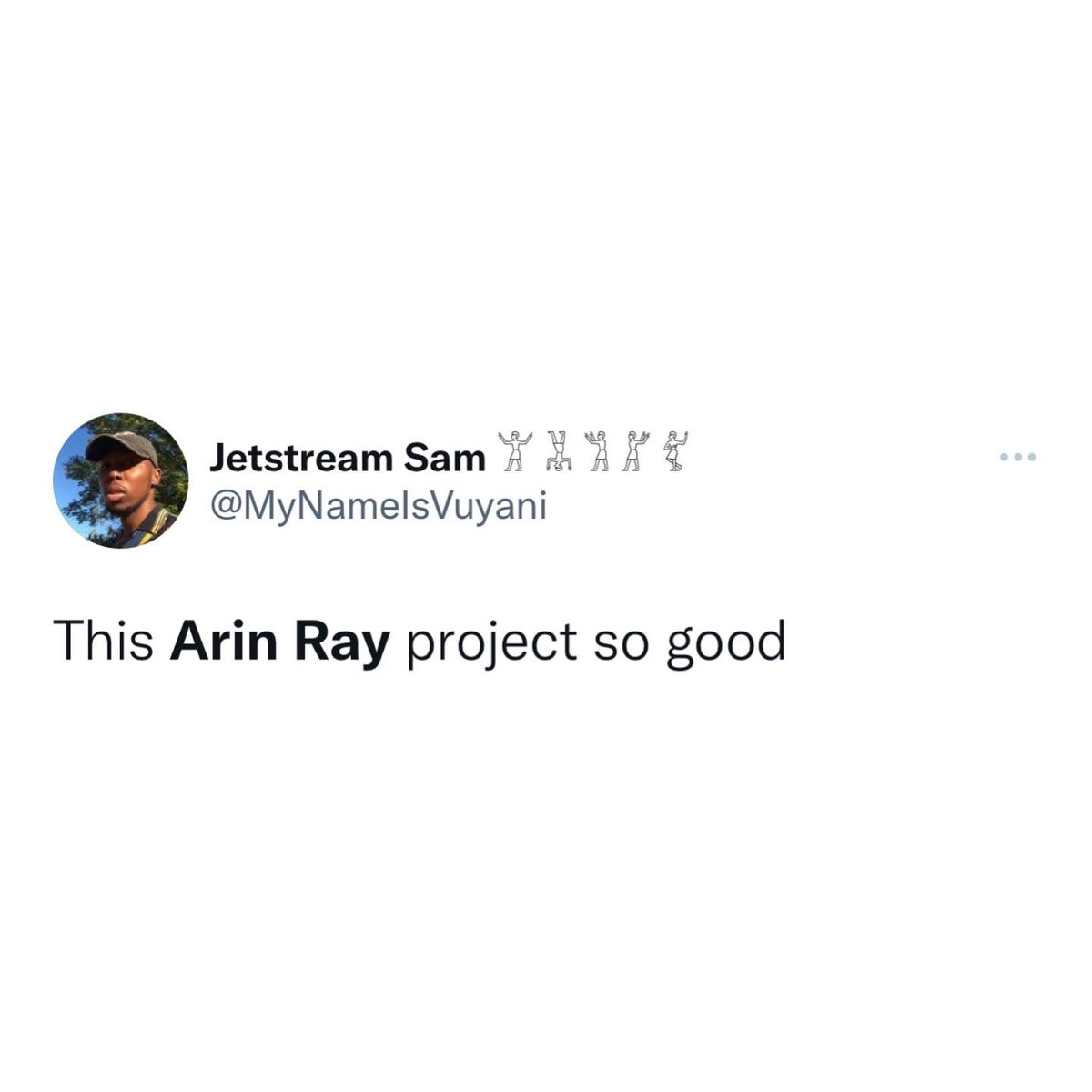 ARINRAYNOW's tweet photo. Much love and more from a lot of people on here regarding @ArinRayCamp’s new album #HelloPoison 🌊 https://t.co/jPif3yNmoC