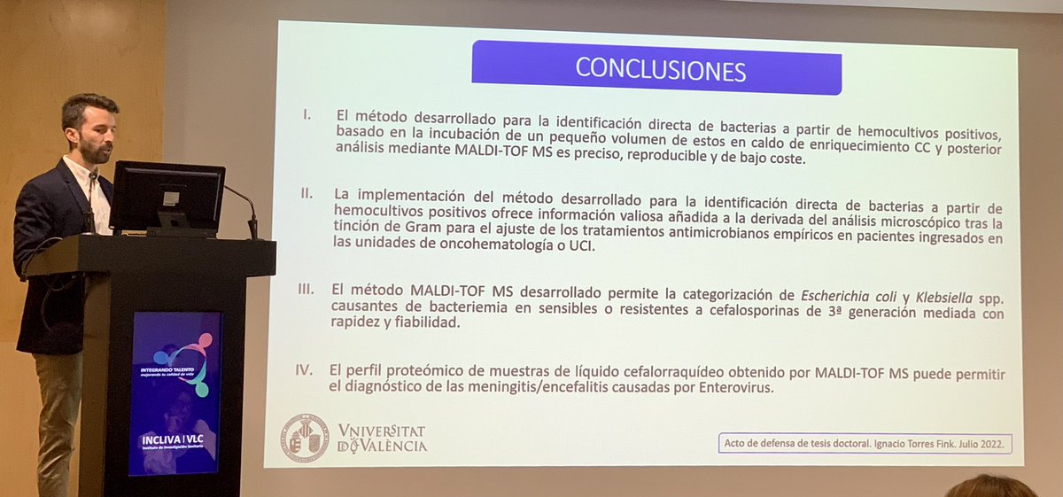 MICROBIOLOGÍA - Hospital Clínico de Valencia tweet media