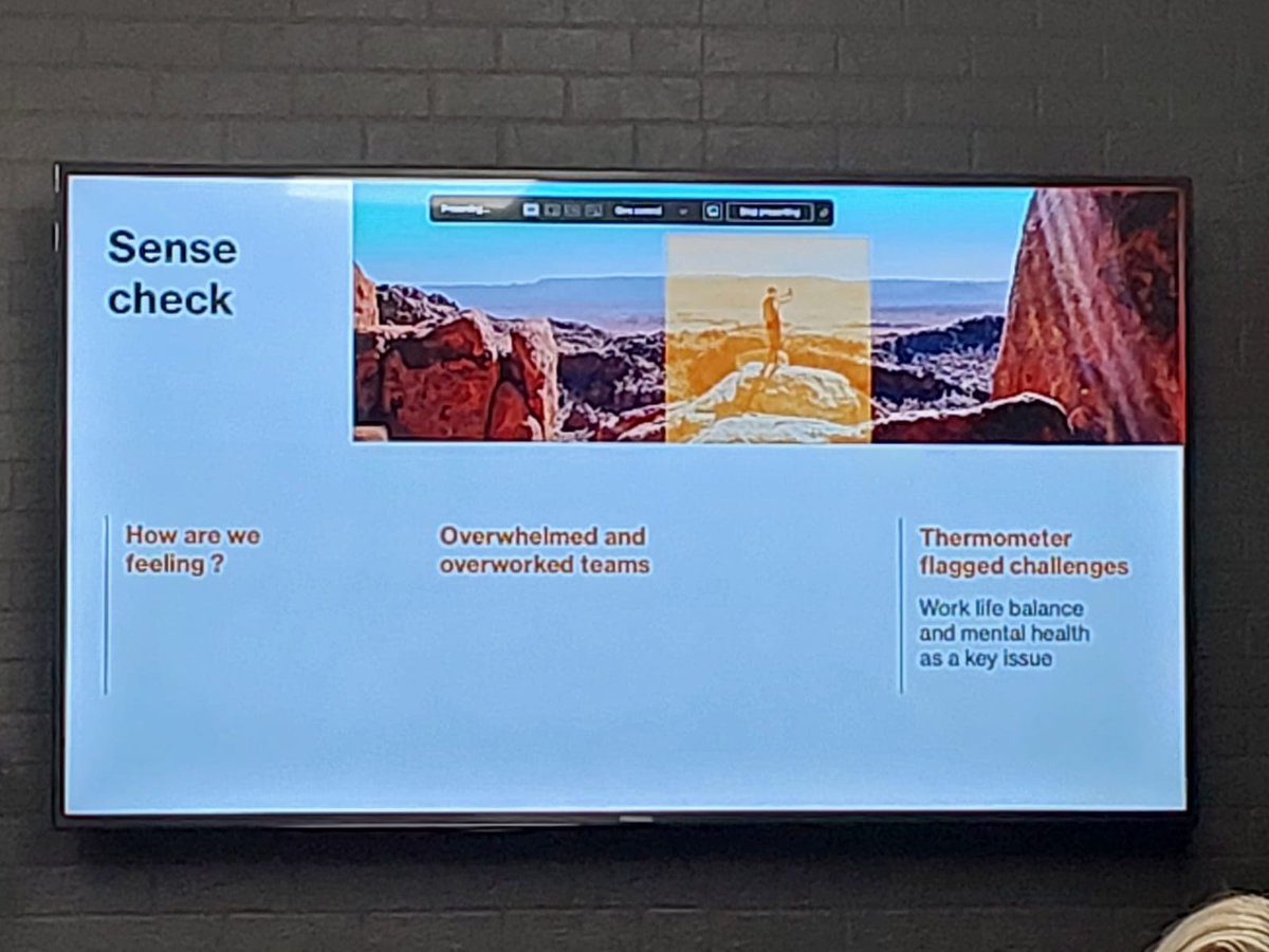 On our final day of WPP’s #MakingSpace, we closed off by making Space to Connect. Our team took time to check in with each other and share our personal challenges and triumphs. This week allowed us to take a break to reflect and refresh as individuals and as a Wavemaker family.