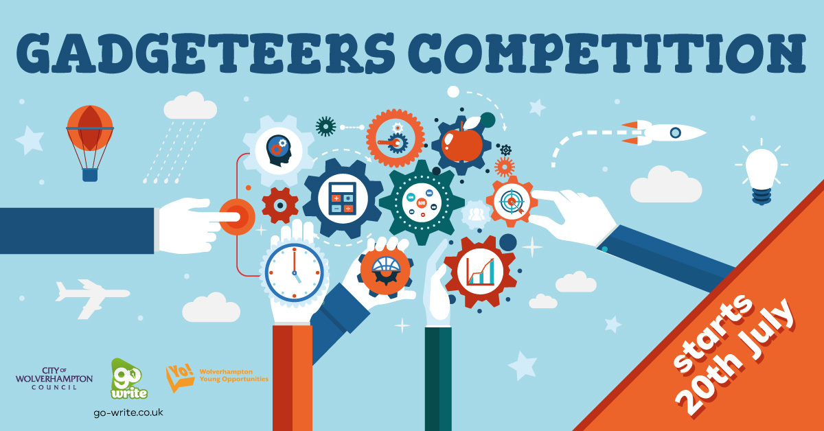 To celebrate the Gadgeteers #SummerReadingChallenge, alongside <a href="/GoWriteUK/">GoWriteUK</a> we are challenging you to come up with a brand new invention!

Entries are in the form of a written ‘pitch’ to the Library Dragon’s Den!

Find all the details and sign up here bit.ly/3ADmLmx