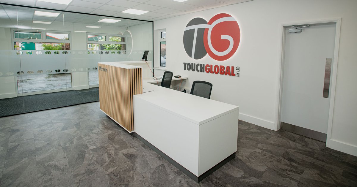 Check out Touch Global's new reception and office.  

apss.co.uk/showcase/touch…

#interiordesign #workspace #workplace #workplacedesign #workplaceinteriors #commercialdesign #workspaceinsteriors #interiorinspiration #officedecor #officeinteriors #officeinspiration #refurbishment