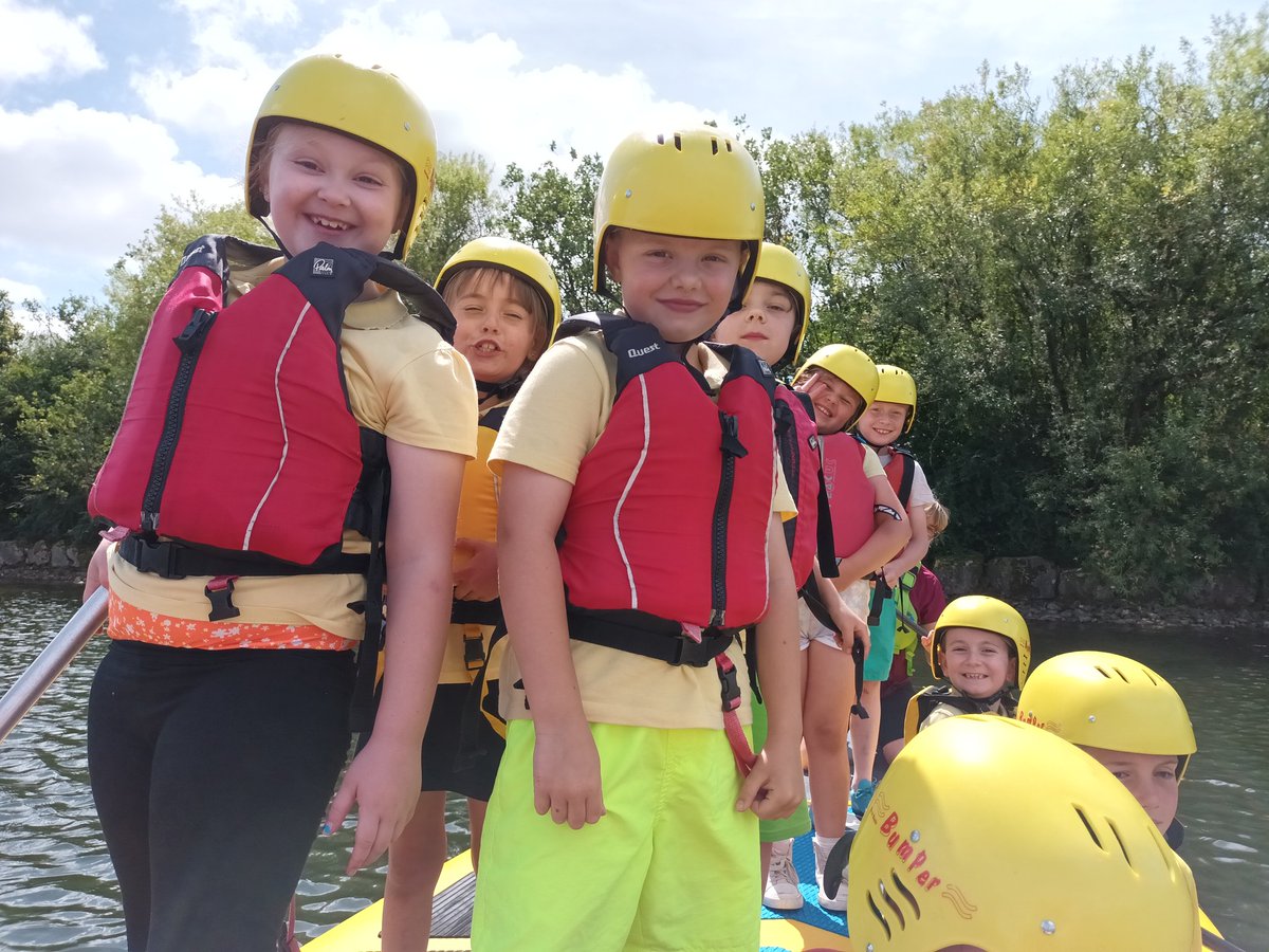 Group 2 has been very busy this morning. We have been rock climbing, caving and tikki boarding, which we absolutely loved! @Parcbrynbach