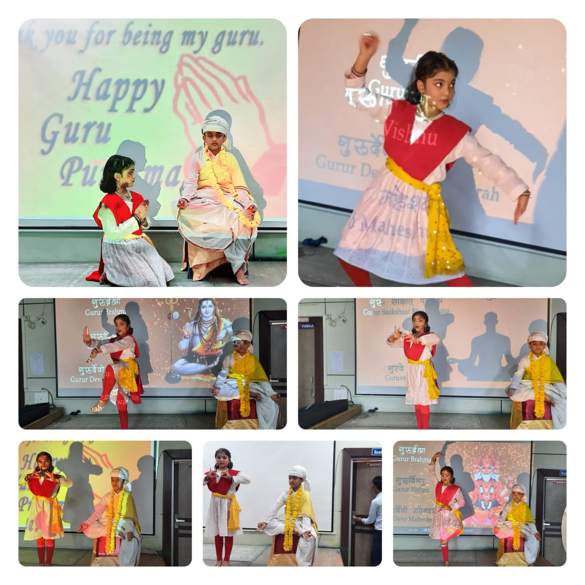 AnpSunbeam's tweet photo. On the occasion of Guru Purnima we respect and praise the efforts taken by our Gurus' in shaping our bright Future. 
The students of class 4 &amp; 5 honoured the contribution of different Gurus' in their life by giving an enthralling performances on the teachings of Sikh Gurus. https://t.co/LEHAah0fDj
