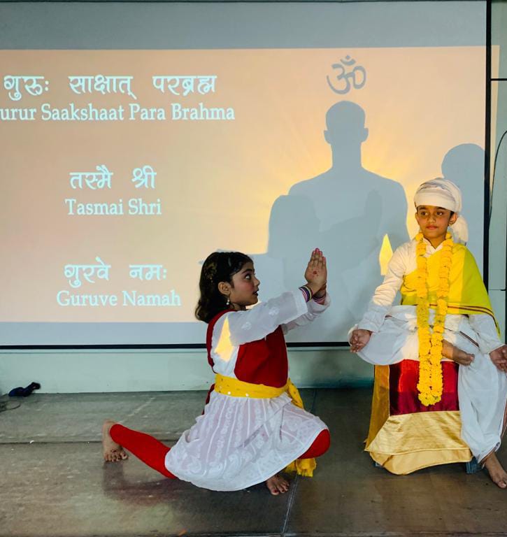 AnpSunbeam's tweet photo. On the occasion of Guru Purnima we respect and praise the efforts taken by our Gurus' in shaping our bright Future. 
The students of class 4 &amp; 5 honoured the contribution of different Gurus' in their life by giving an enthralling performances on the teachings of Sikh Gurus. https://t.co/LEHAah0fDj