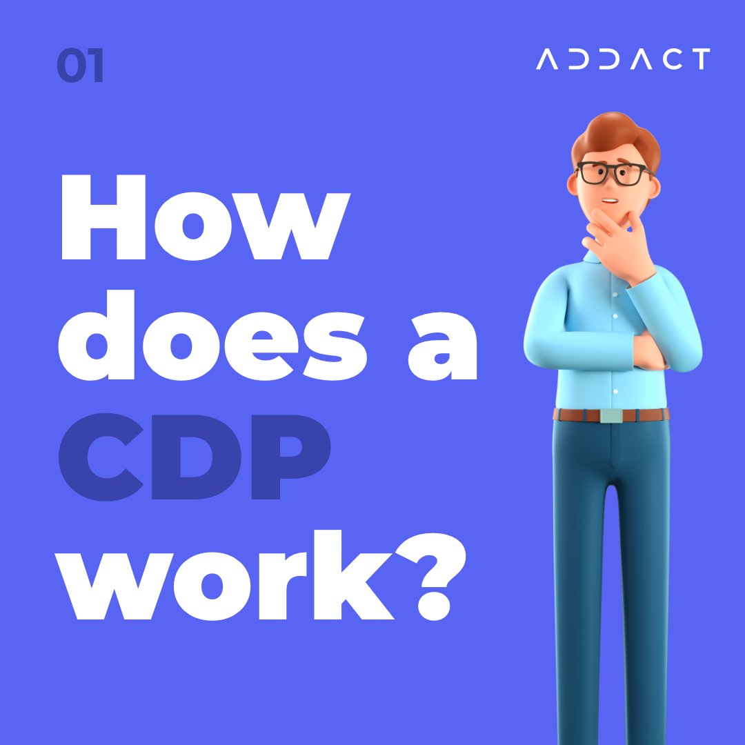 AddactTech's tweet image. Customer Data Platforms work for your marketing to reach the right people at the right time. 
 
Through a CDP, you can eliminate data siloes and apply automation to your marketing, making it a much easier and smooth-going process. 
 
#addact #sitecorecdp #sitecore #cdp #marketing