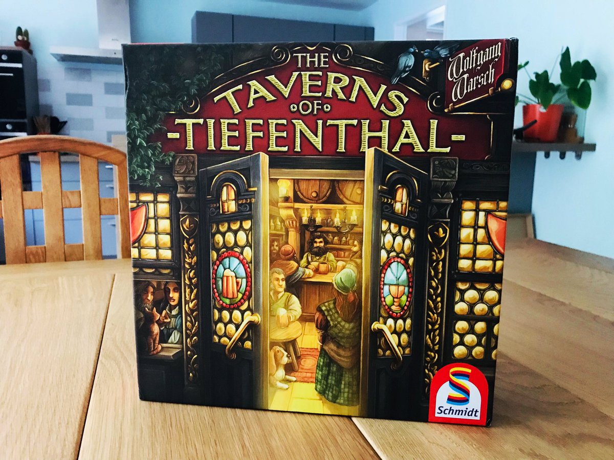 NoOrdinaryMeeps's tweet photo. It’s got beer, so beating @EmmaBlizard will be a tough ask! Such an entertaining game!

@WolfgangWarsch #TavernsofTiefenthal https://t.co/BX9mnRCseK