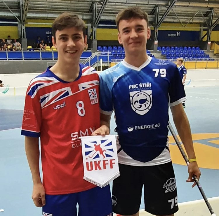 ukfloorball's tweet photo. The GB Under-19 squad is currently participating in the Prague Games!
The team are now into the play-offs, with their next game at 13:10 BST!
Read and see more about how the team is going on their Instagram page: @gbu19floorball
#ukff #praguegames2022 #floorball https://t.co/lJut4zd7ay