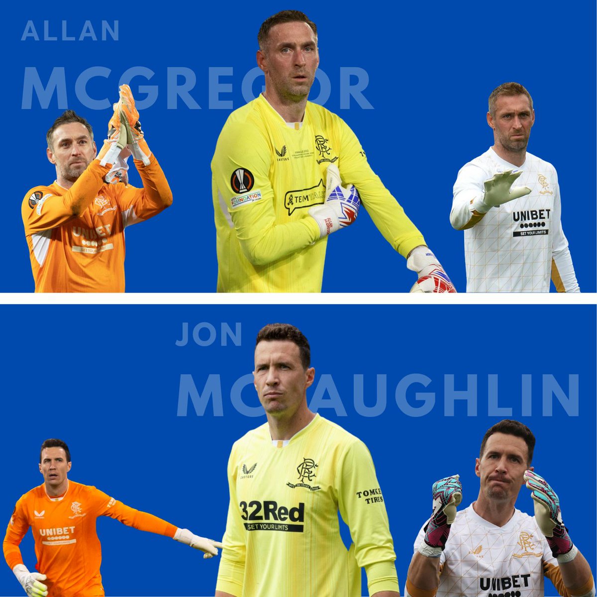 No1 for the new season? 🔁 McLaughlin ❤ McGregor