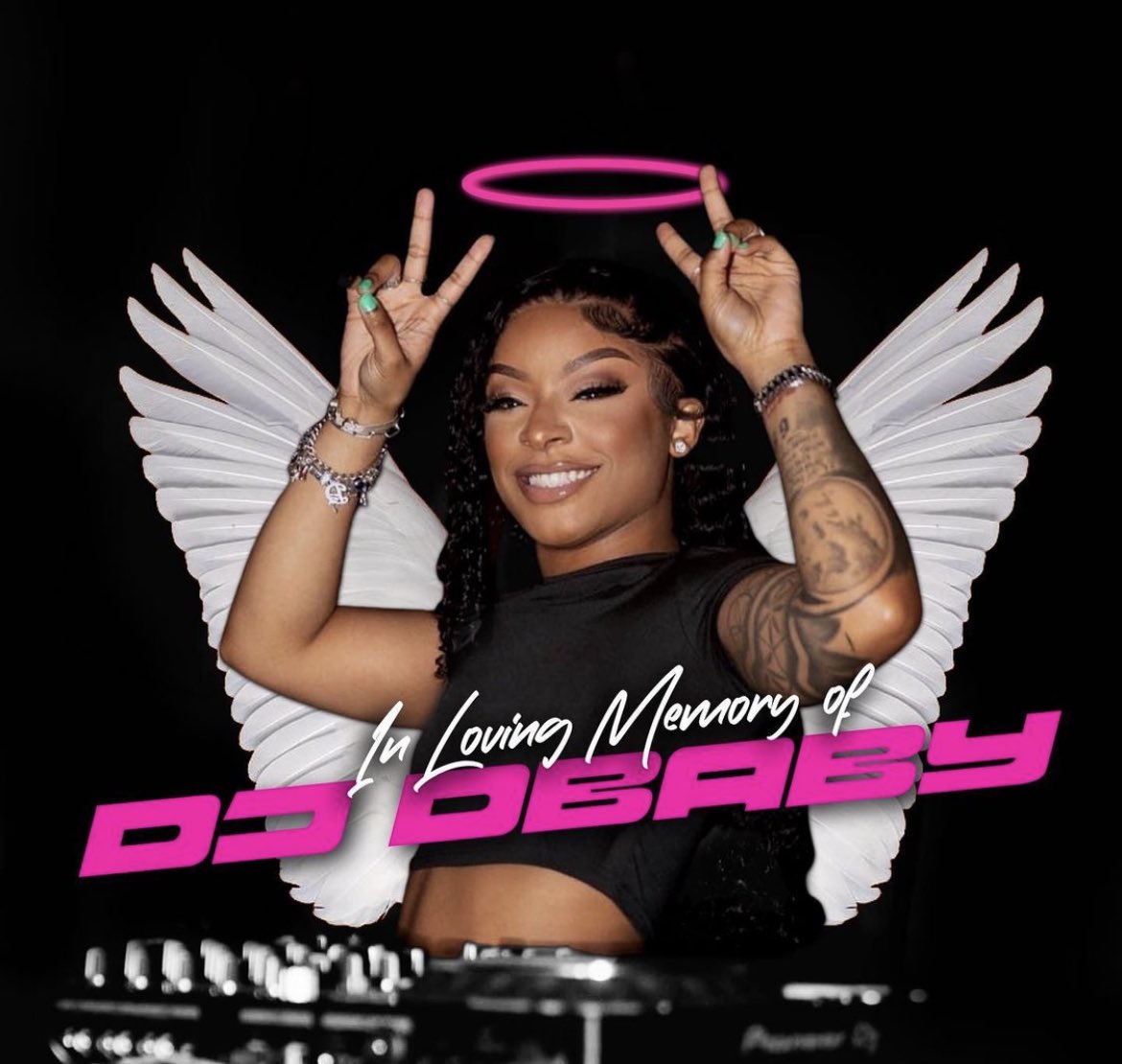 Smiles__AJ's tweet photo. YOU  HURT HOUSTON WITH THIS ONE MAN AND ON 713 DAY TOO 😪💔
@djdbaby 
YOU DEFINITELY FULFILLED YOUR PURPOSE ON THIS EARTH YOUR HARD WORK AND TALENTS, BEING AN AMAZING AND GENUINE PERSON OVERALL, DARIAN WE LOVE YOU! TIL WE MEET AGAIN LOVE!

7/13 A LEGEND GAINED HER WINGS 🤍🕊 https://t.co/VBdT7QysHA