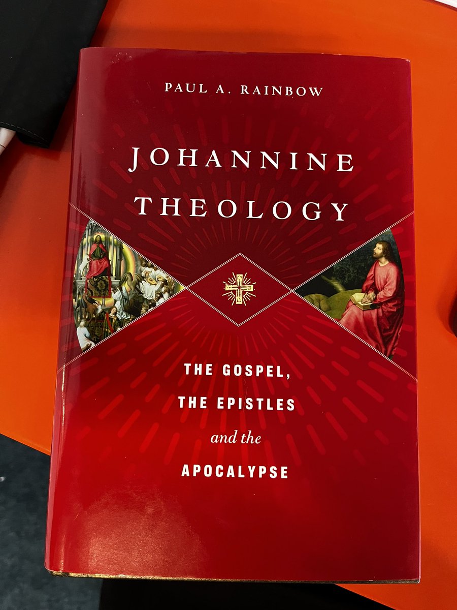 DrJTPennington's tweet photo. I’m teaching a DMin class on the Gospel of John via zoom in the afternoons and I’m so glad I assigned this stimulating book! Good in so many ways, including choice to organize Johannine theology around personal entities. https://t.co/rTNBZbfhia