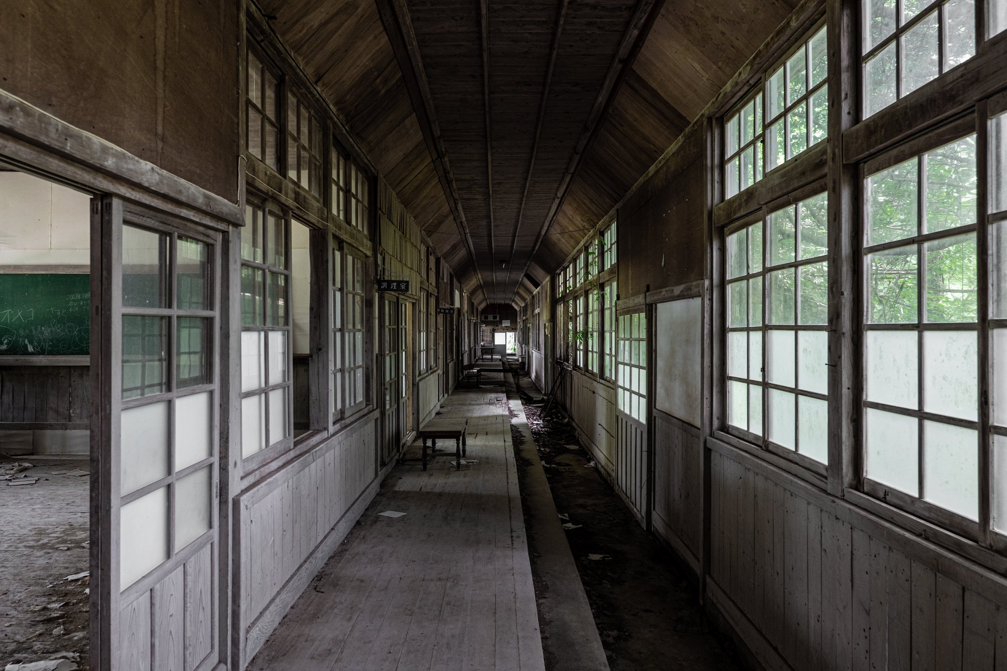 Urbex 47 木造の廃校舎 T Co Yla3glimuz Twitter