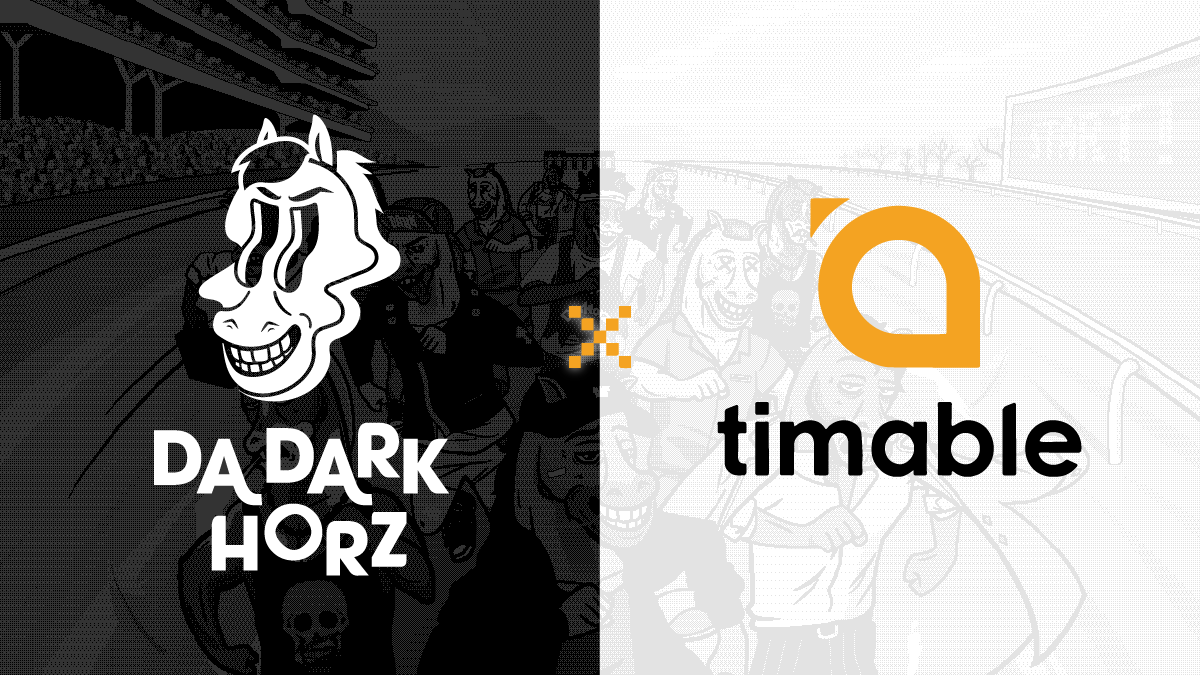 ddhorz's tweet photo. Teamed up with timable Hong Kong, Da Dark Horz are ready to shine ✨

#NFTCommunity #NFTs https://t.co/GeQDnbhMRu
