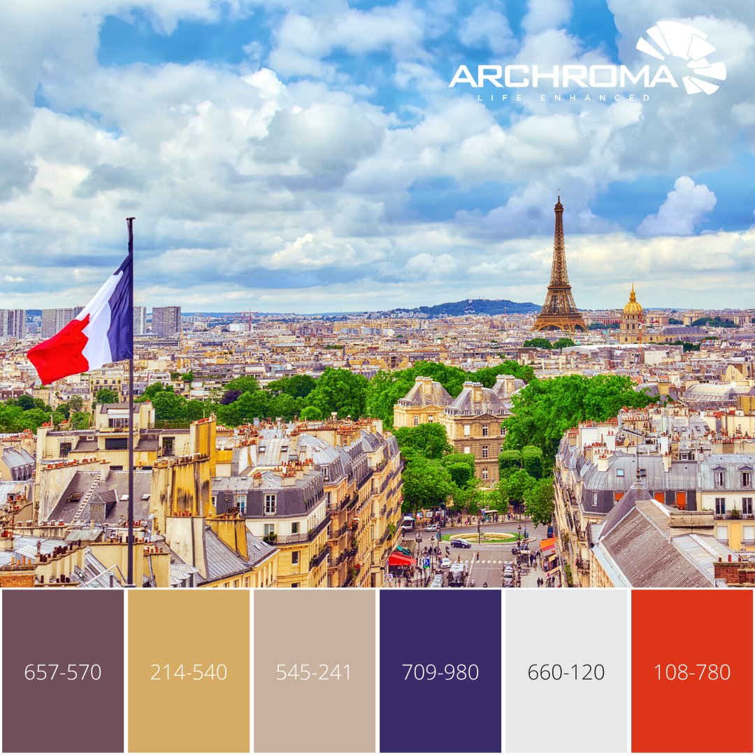 archromagroup's tweet photo. Happy #FrenchNationalDay to all our colleagues in #France! ๐ซ๐ท
And, to celebrate, we want to highlight the beautiful #ColorsOfTheWorld thanks to our #ColorAtlas.
๐Find out more: https://t.co/Hj0yxLu200 https://t.co/UPArWUcqqU