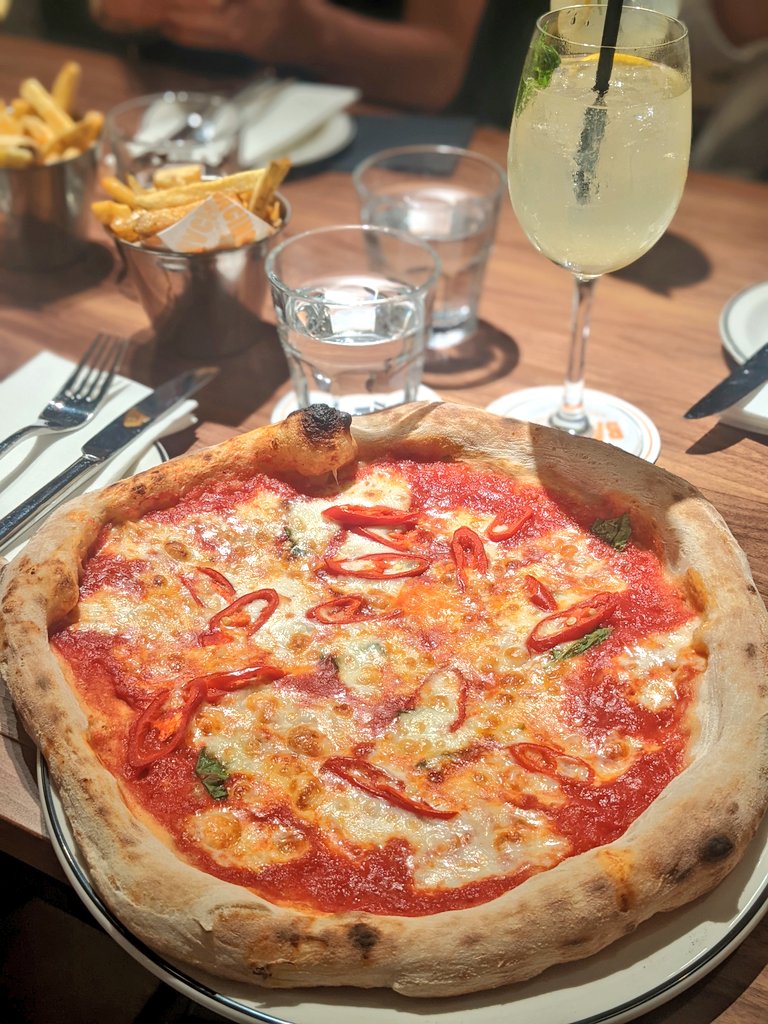 A beautiful lunch from Bacino in the new <a href="/flannelsfashion/">Flannels</a> Liverpool 🏆