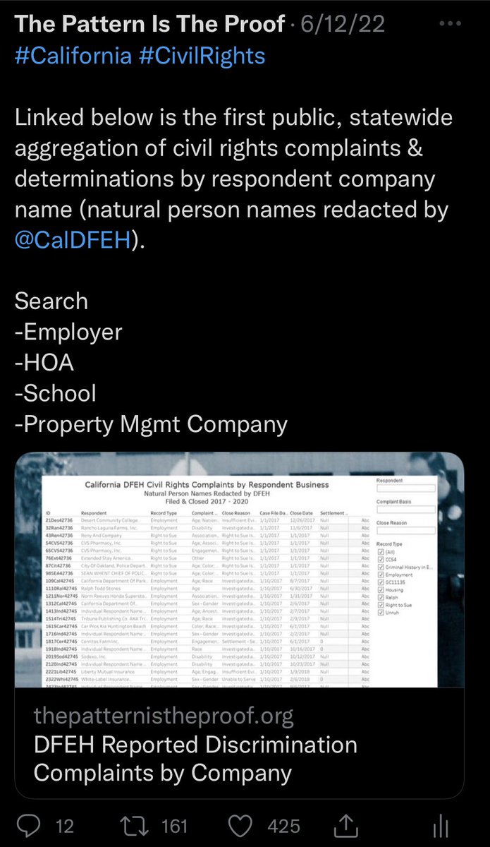 PatternAsProof's tweet photo. 3/4 Here’s the offending tweet. You can see for yourself that it references no candidate, election, nor legislation &amp; conveys no opinion whatsoever—political or otherwise.

This account has never done any fundraising &amp; doesn’t have as much as a tip jar. https://t.co/yVc9JCZMgZ