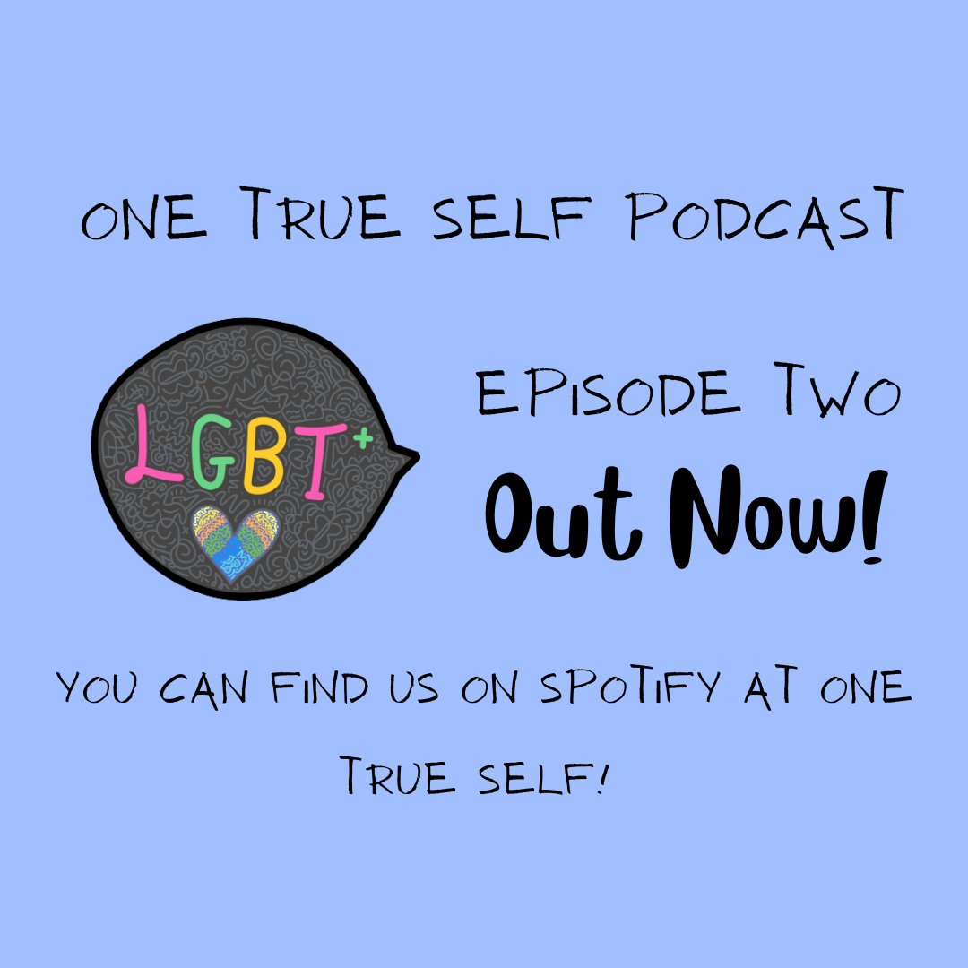 Platfform4YP's tweet photo. One True Self Podcast - Episode 2 with Adam is out now on Spotify!

Spotify - https://t.co/qu7nDCgck9

#Podcast #LGBTQIA #OneTrueSelf #YoungPeople #MentalHealth #Wellbeing #Spotify https://t.co/NVdsG0tDHY