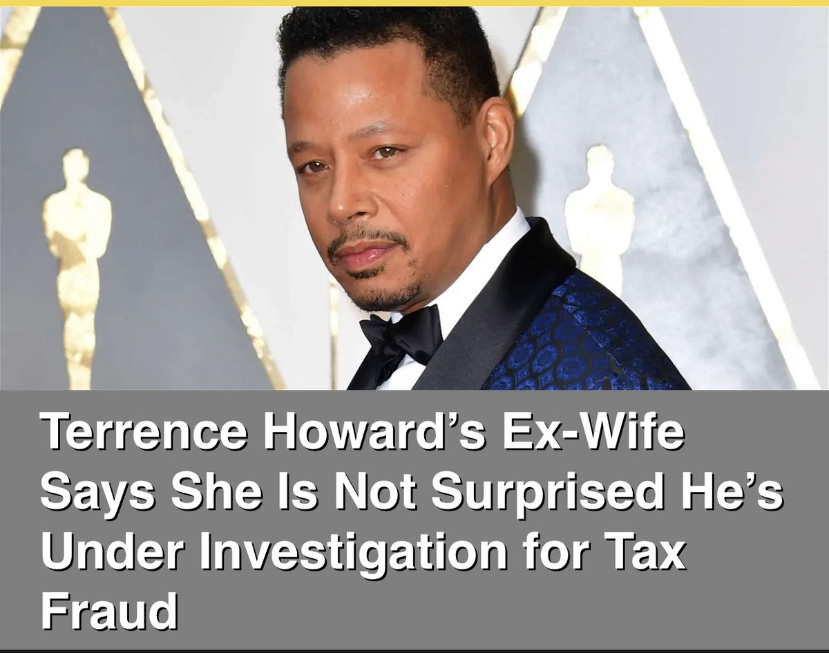 hillarytaylorvi's tweet photo. .@StateHouseUg no longer does background checks. Here is despot Museveni’s new investor, Terrence Howard with a tax fraud case https://t.co/Fw5Fe12fKn https://t.co/IKfaNqIqHy