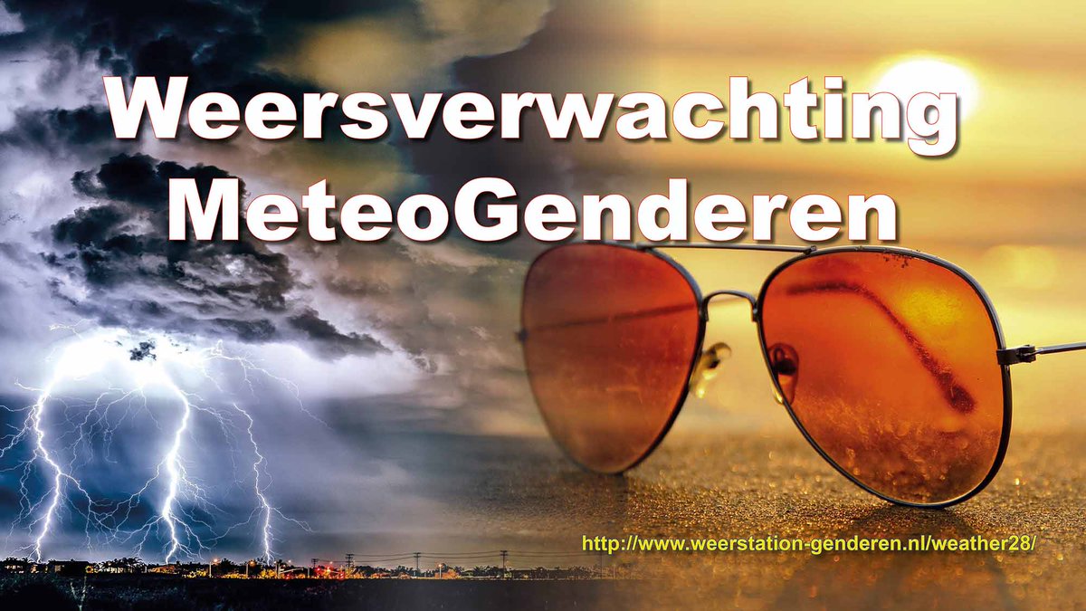 Nieuws bericht (Weersverwachting: Perioden met zon, in het noorden kans op een bui) geplaatst op Altena Regionieuws - altena-regionieuws.nl/weersverwachti…