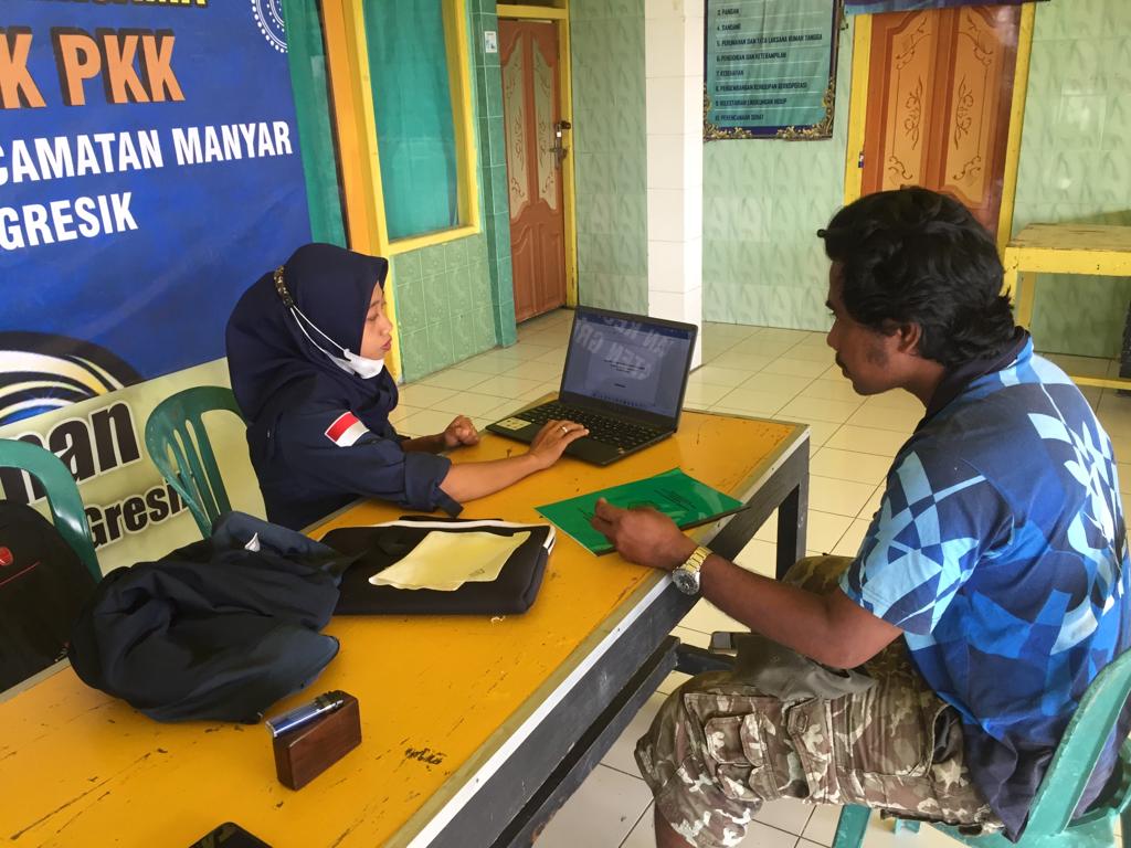Nurulftrana's tweet photo. Kamis (14/7), Nurul fitriana cpns penyuluh perikanan Luhkan #kabgresik pendampingan pembuatan proposal bantuan benih udang vaname pokdakan jogo reso desa pejangganan kecamatan manyar
#GiatLuhkanSatminkalBanyuwangi
#LuhLapor
@puslatluhkp @bppp_banyuwangi https://t.co/be4fmud7C3