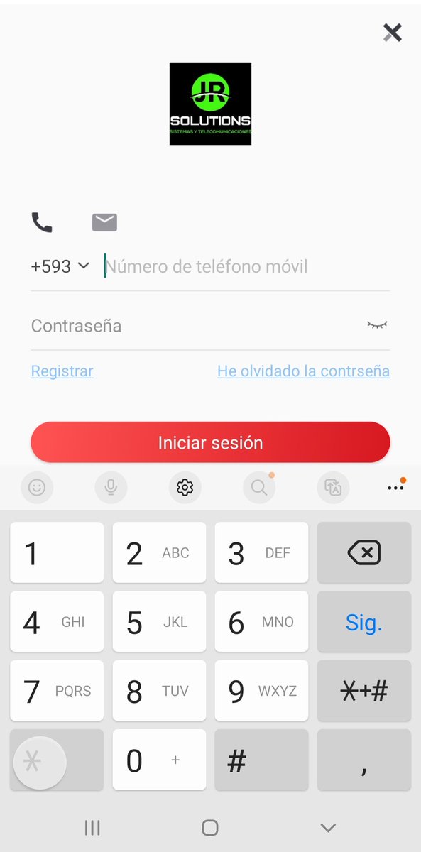 jrsolutionsec's tweet image. #JRSolutions Legalmente autorizado como Partner en la App. de clientes #Hikvision
Gracias por confiar en nosotros! tenemos tus necesidades como prioridad.
Nos esforzamos continuamente para lograr la máxima satisfacción en nuestros clientes, brindándoles productos de alta calidad.