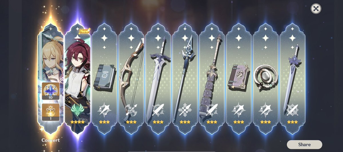 _DorVT's tweet photo. I do love Jean, but this is the wrong anemo 10 pull Hoyoverse🌬 https://t.co/pZW24AaD4O