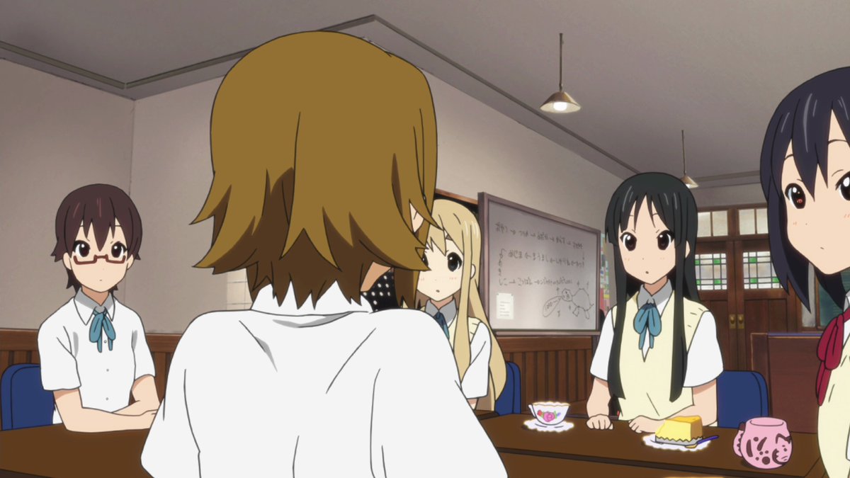 Frame 16305 from Season 2 - Episode 8 『Career!』 #けいおん #Kon #Anime