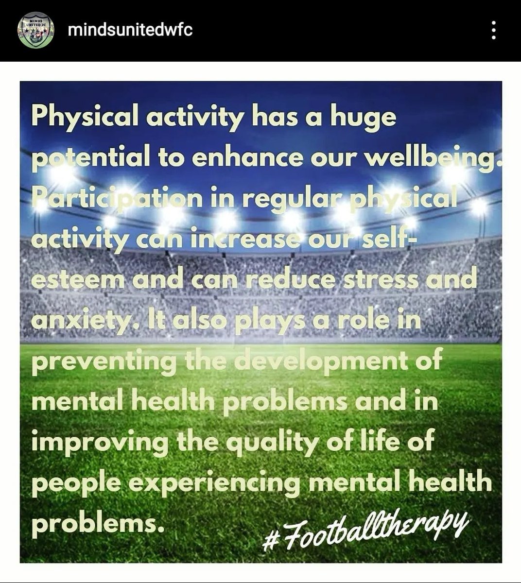 #footballtherapy #MentalHealthMatters #womensfootball