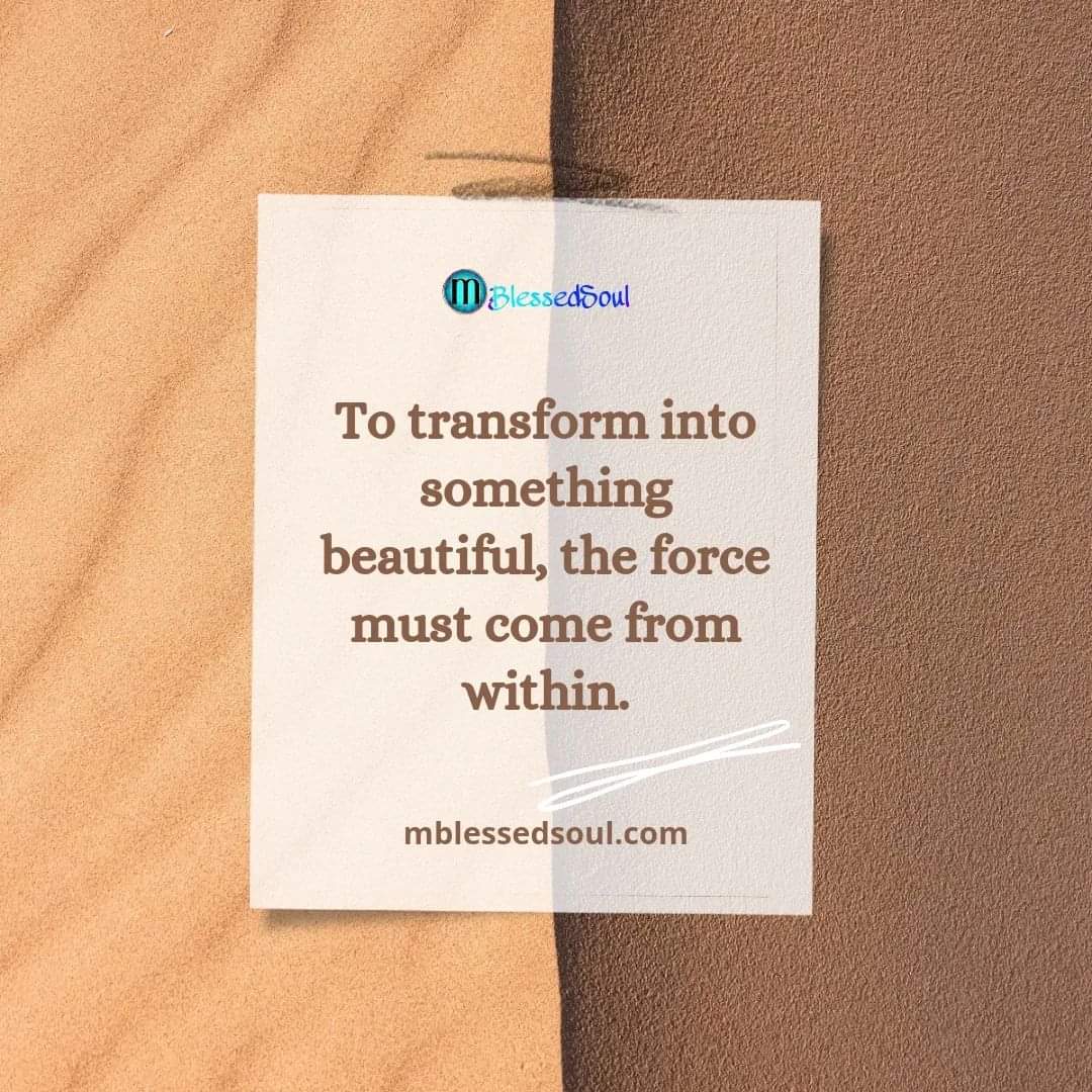 palakpancholi5's tweet photo. To transform into something beautiful, the force must come from within.
.
.
#transformation #beautifulthing #force #forcewithin #positivevibe #strengthquotesπͺ #powerwithinyourself #inspirationalquoteoftheday https://t.co/VjhPm7C4zY