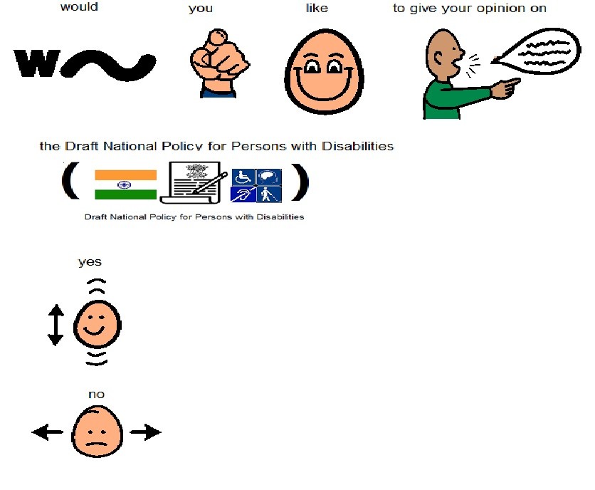 DisabilityIndia's tweet photo. "Apart from being translated into regional languages, it should also be available in a picture-based format, and in plain language" Bhavna @connectspecial , President @ISAAC_AAC , India chapter tells @Drvirendrakum13 , @MSJEGOI via @the_hindu .
#RPDA #PLCP
#EveryoneCommunicates https://t.co/SL1K0pVJLU