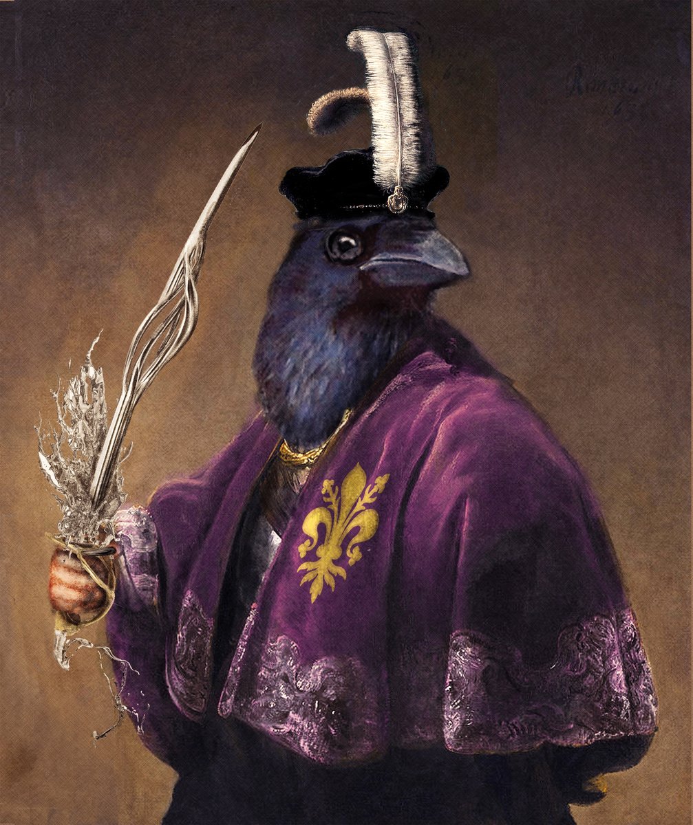 CodexInversus's tweet photo. #kenku #fantasyportrait #codexinversus #fantasyart #worldbuilding #rpgsetting #Art
#digitalcollage #swordsman #fighter https://t.co/gN2EiZyUSd