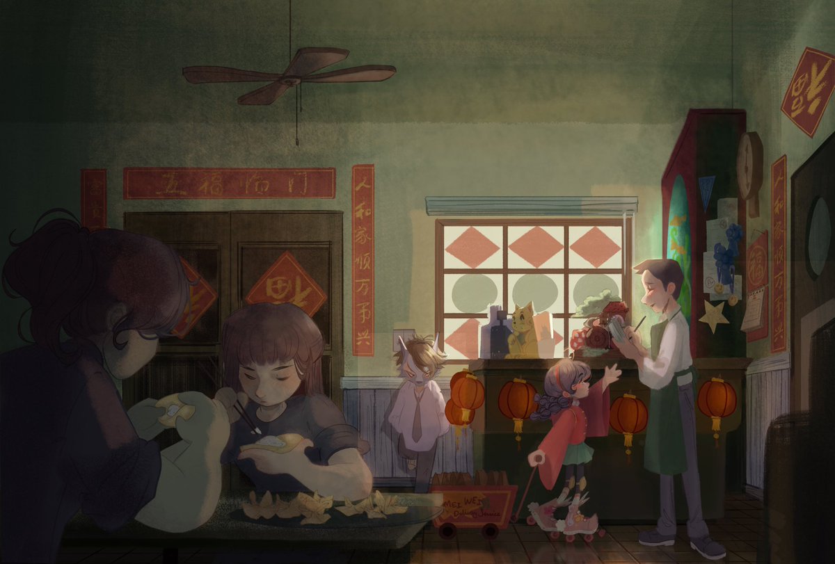 kelchuuuu's tweet photo. ⭐️helloo #portfolioday #openforworkanimation 
im kelchu! im open for freelance work in illustration, visdev, or character design!

🍄 ig: https://t.co/GgkfqQoY6i
🧧portfolio: https://t.co/I9WH23yICV
💌 email: kelchuarts@gmail.com https://t.co/R9i6WAzXId