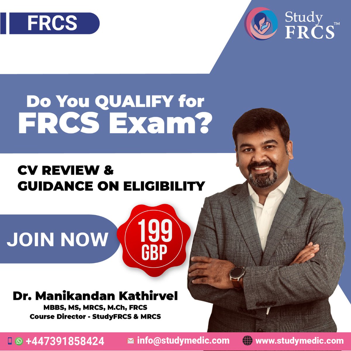 Study_MEDIC's tweet photo. Dear FRCS Aspirants,

For Support,https://t.co/7DJHqPVifT

Study Groups
Telegram:https://t.co/LDeoRidv85
Facebook:https://t.co/bBZTj7kBbj

Learn More:https://t.co/l7nlqUdoS8

Download Mobile App
Android:https://t.co/cbAAAOUAoy
iOS:https://t.co/DuKmcN0xKB

Team #StudyFRCS
#FRCS https://t.co/03KVXcICMl