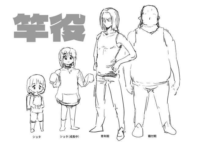 以前描いて投稿をやめたやつ。 https://t.co/bDau4hPOZj 
